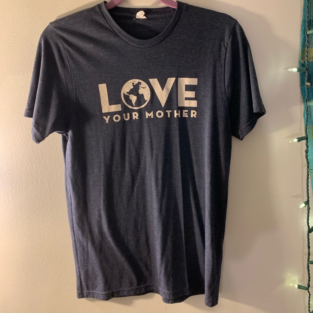 “Love Your Mother” T-shirt 🌞🌎